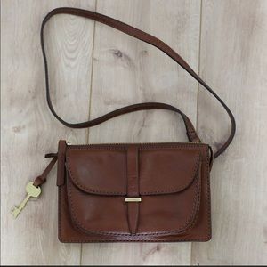 Fossil Ryder Crossbody- EUC